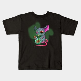 Rodent Rat With Poison Kids T-Shirt